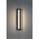 Riviera 5.75 inch Black ADA Wall Sconce Wall Light