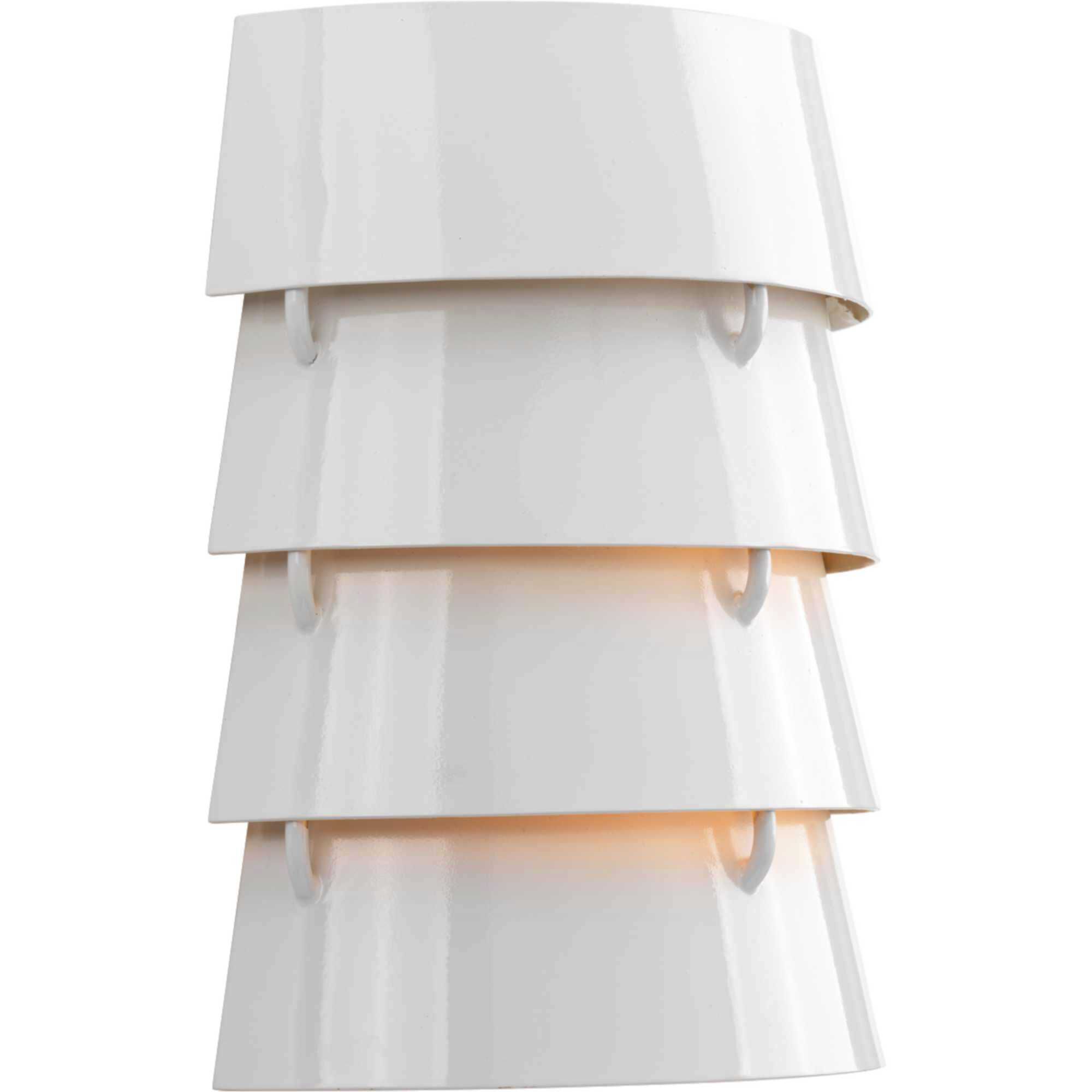 Point Dume™ Surfrider Wall Sconce Wall Light in White, Design Series
