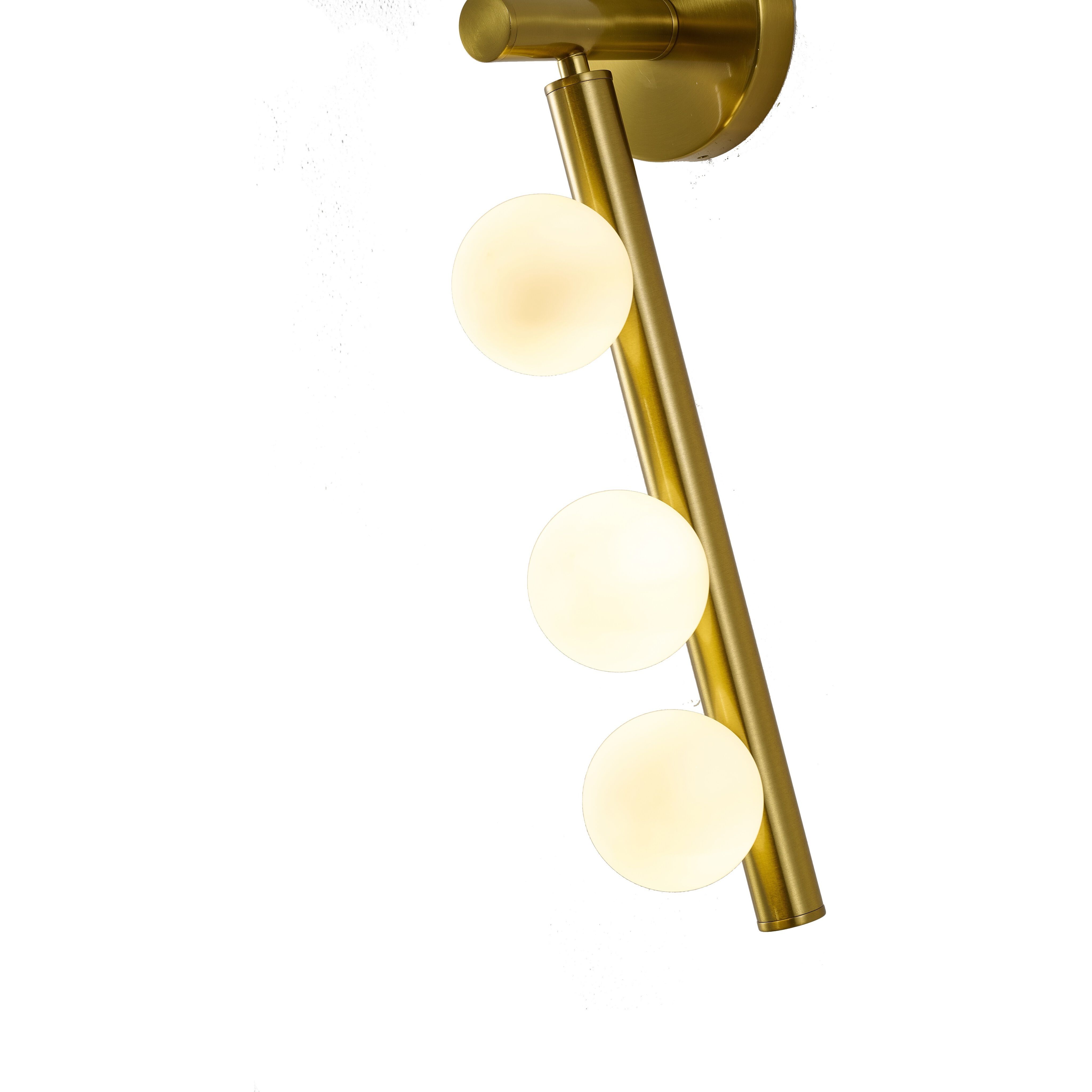 Canada Wall Sconce Wall Light in Satin Brass