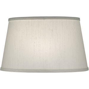 Ellie Global White 14 inch Lampshade, Square