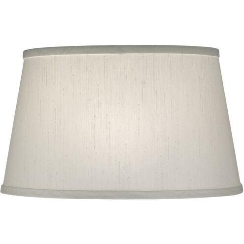 Ellie Global White 14 inch Lampshade, Square
