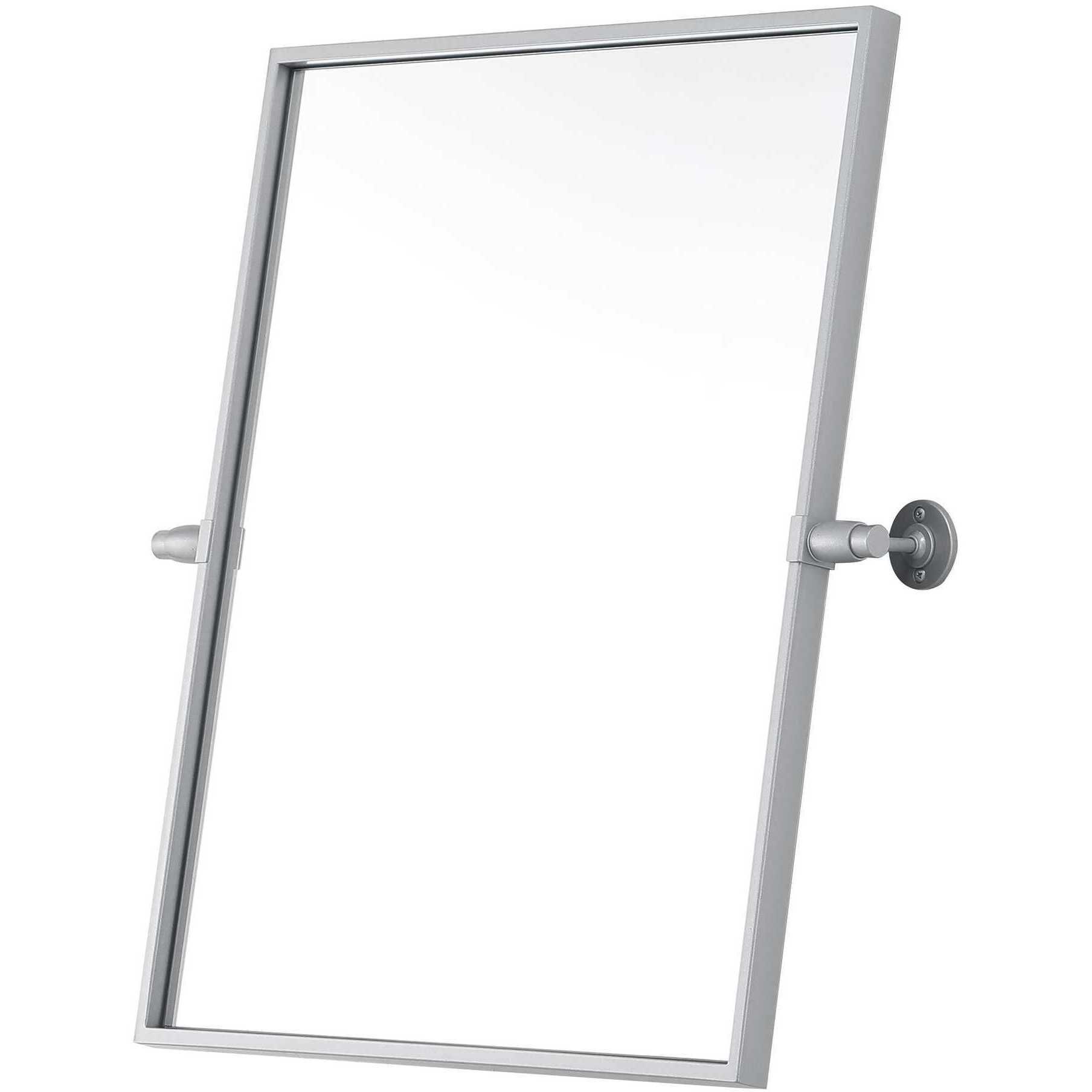 Amoura 24 X 20 inch Silver Mirror