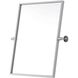 Amoura 24 X 20 inch Silver Mirror