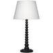 Revolution 31 inch 60.00 watt Black Stained Mango Wood Table Lamp Portable Light