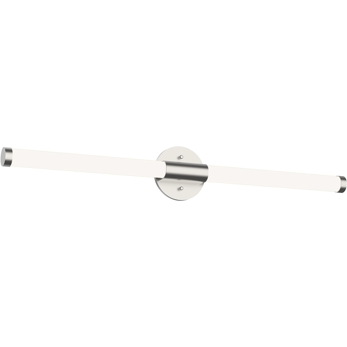 Akari Vanity Light Wall Light in Brushed Nickel