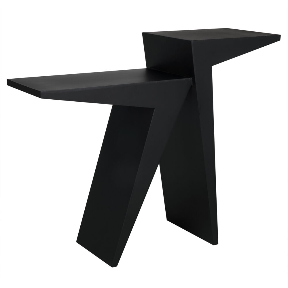 Steam 42 X 14 inch Matte Black Console