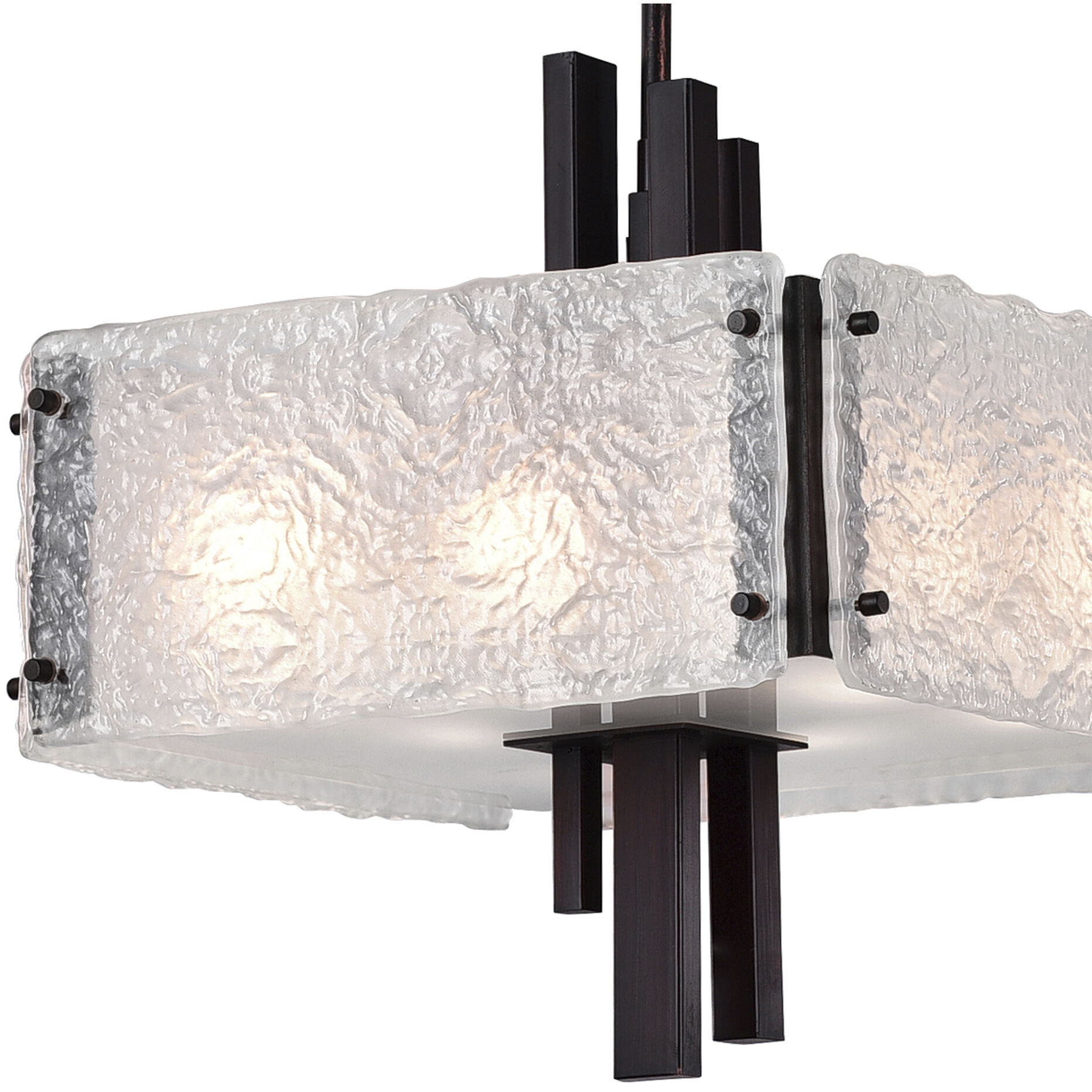 Assunta 6 Light 13 inch Black Island/Pool Table Light Ceiling Light