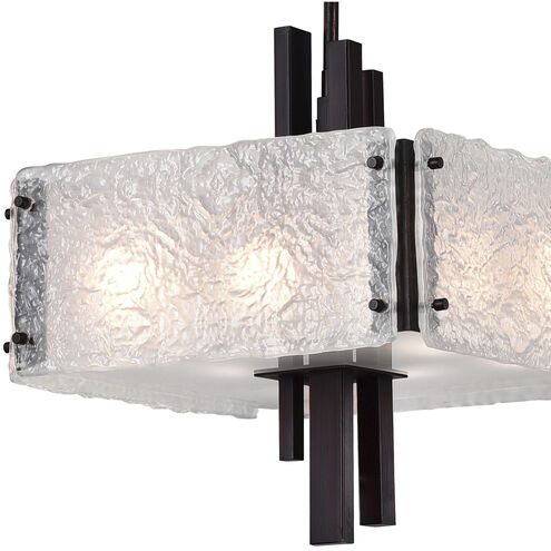 Assunta 6 Light 13 inch Black Island/Pool Table Light Ceiling Light