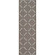 Stallman 156 X 108 inch Dark Brown, Seafoam Rug