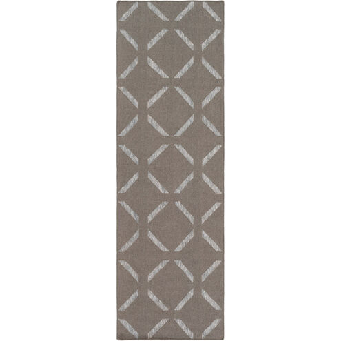 Stallman 156 X 108 inch Dark Brown, Seafoam Rug