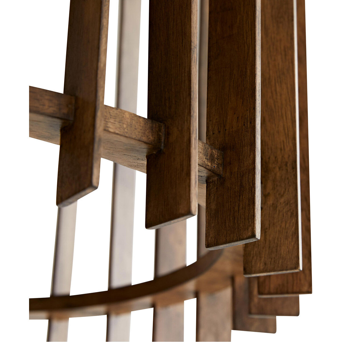 Valencia 5 Light 49 inch Dark Walnut Linear Chandelier Ceiling Light