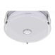 Kolson 1 Light 12 inch Chrome Flush Mount Ceiling Light