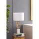 Anita 28 inch 40.00 watt Gold/White/Natural Table Lamp Portable Light