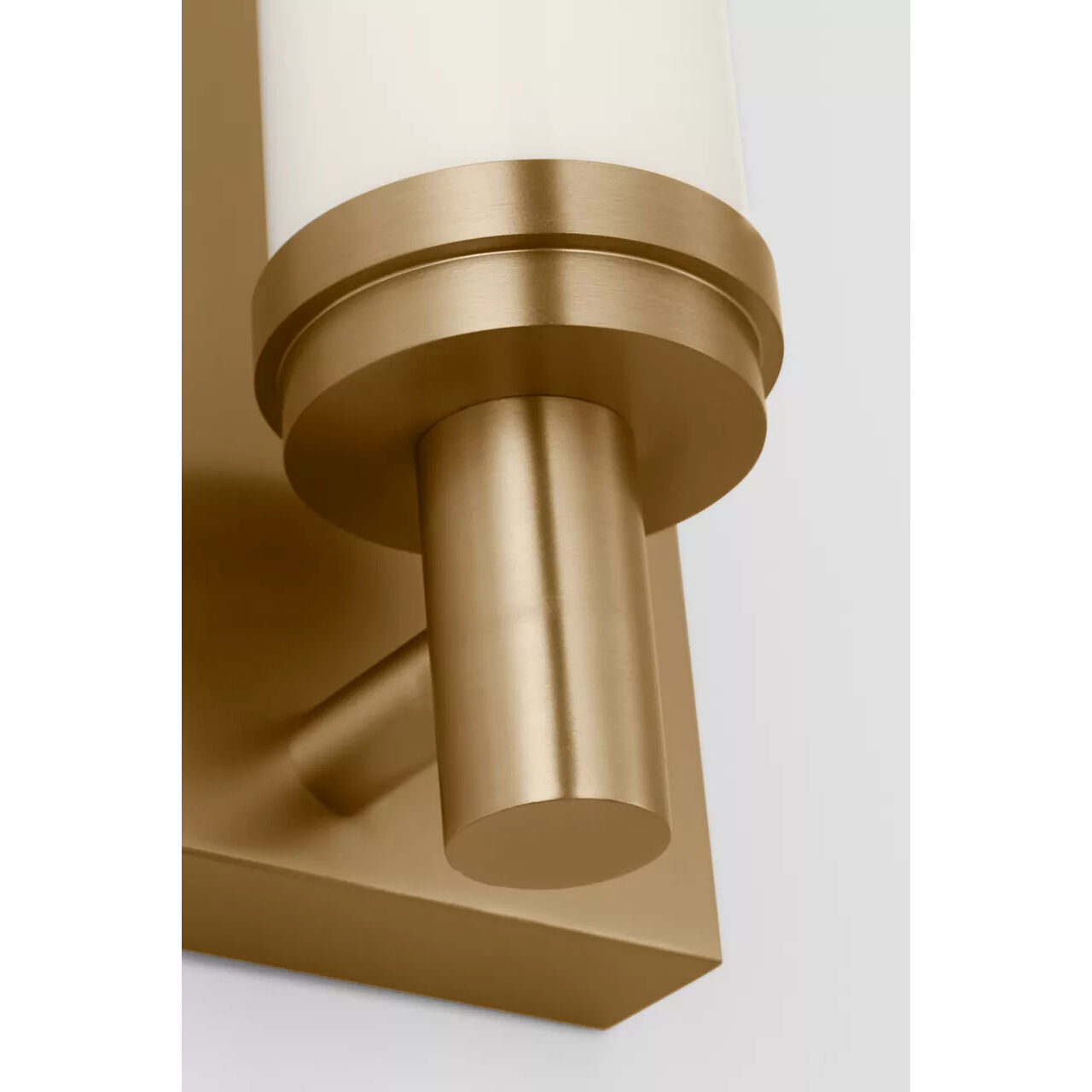 Coles LED 4.5 inch Satin Brass Vanity Light Wall Light
