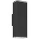 Jasper LED 14 inch Textured Black Exterior Wall Sconce