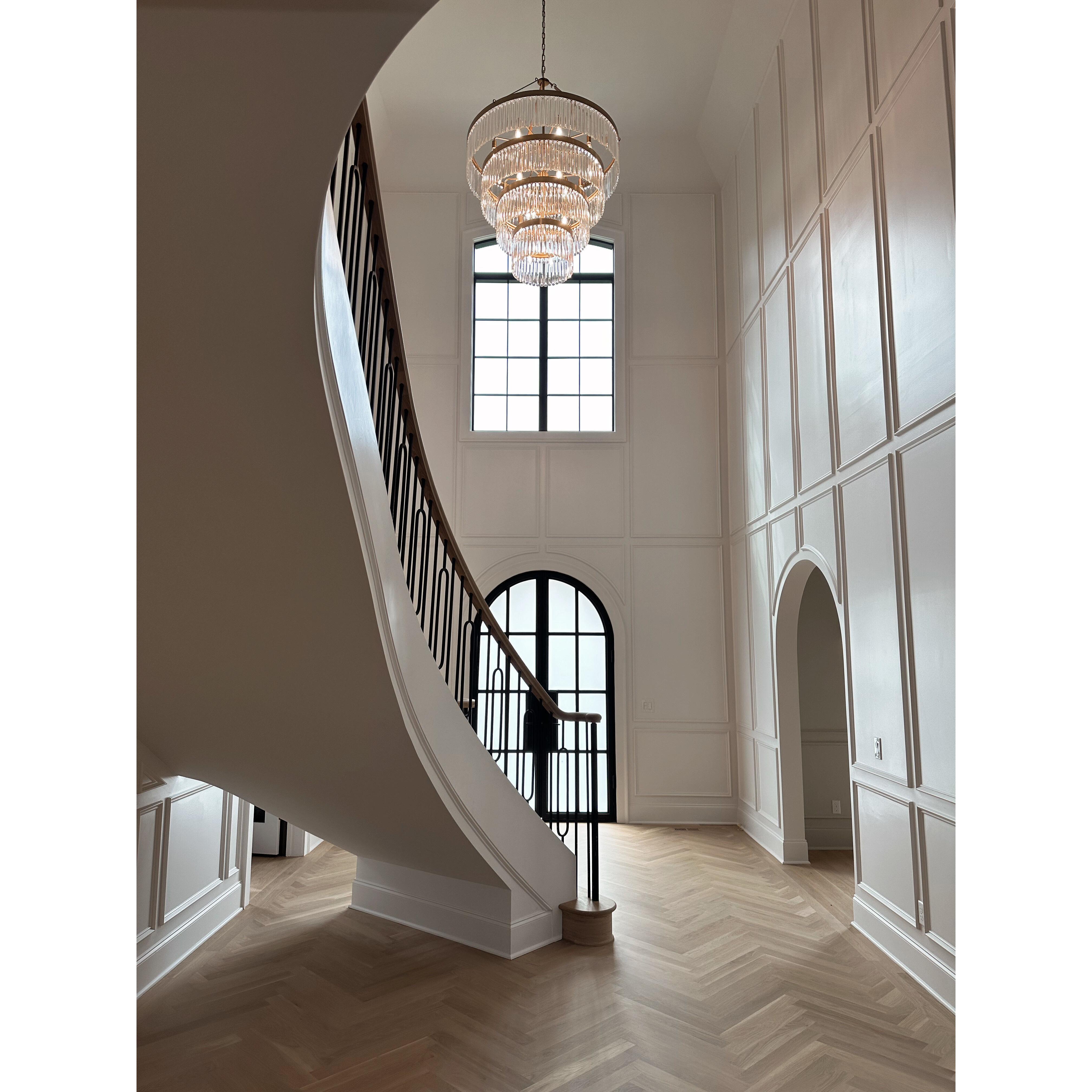 Emory 22 Light 40 inch Modern Gold Chandelier Ceiling Light