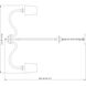 Katerina 6 Light 32 inch Rubbed Brass Chandelier Ceiling Light