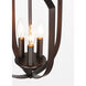 Provident 3 Light 10 inch Oil Rubbed Bronze Chandelier Ceiling Light