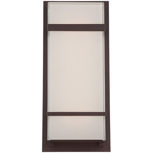 Phantom LED 16 inch Bronze Outdoor Wall Light in 16in.
