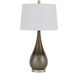 Carmi 30 inch 150.00 watt Taupe Table Lamp Portable Light