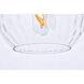 Cashel 1 Light 10 inch Brass Pendant Ceiling Light