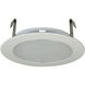 Aaliyah White Recessed