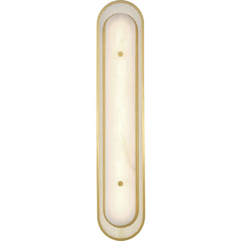Tramore Wall Sconce Wall Light in Alabaster