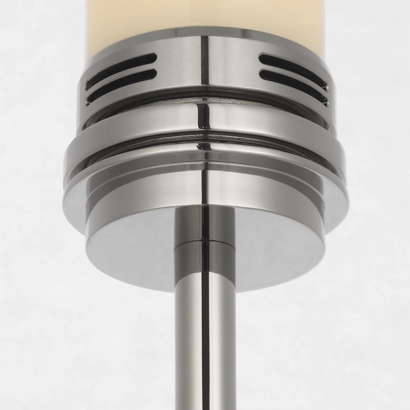 Thomas O'Brien Bryant 44.25 inch 4.6 watt Polished Nickel Adjustable Cordless Floor Lamp Portable Light