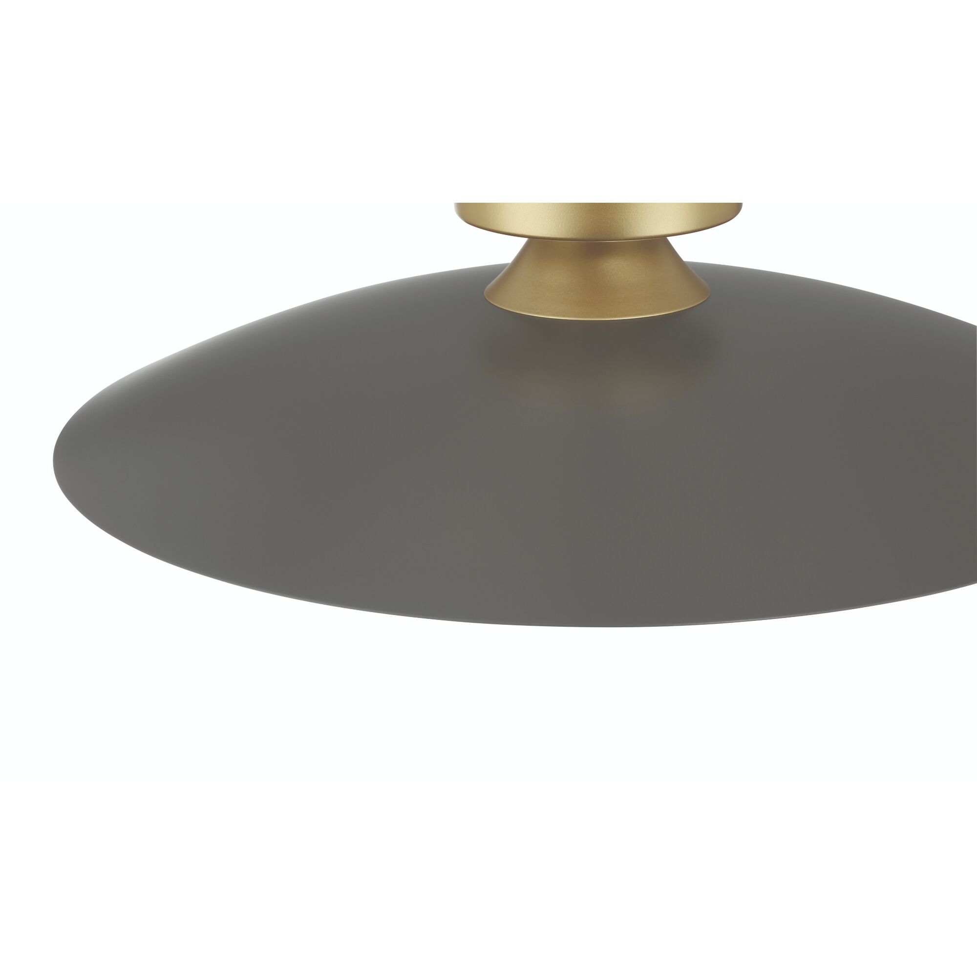 Welsh LED 18 inch Grey Flush Mount Ceiling Light