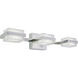 Sean Lavin Kamden LED 22.5 inch Chrome Bath Light Wall Light in LED 90 CRI 3000K 277V, 3-Lite Shallow, Integrated LED
