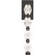 Sean Lavin Collier LED 3 inch Dark Bronze ADA Wall Sconce Wall Light