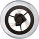 Trilogy 3 Light 16 inch Old Bronze Semi-Flush Mount Ceiling Light