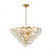 Canada 24 inch Gold Chandelier Ceiling Light