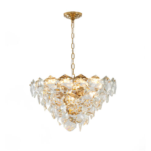 Canada 24 inch Gold Chandelier Ceiling Light