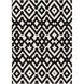 Paddington 36 X 24 inch Black, Beige Rug