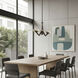 Down the Wrong Path 2 Light 59 inch Brontourage Linear Pendant Ceiling Light