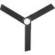 Triton 52 inch Black Ceiling Fan