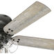 Shady Grove 52 inch Noble Bronze with Barnwood/Golden Maple Blades Ceiling Fan