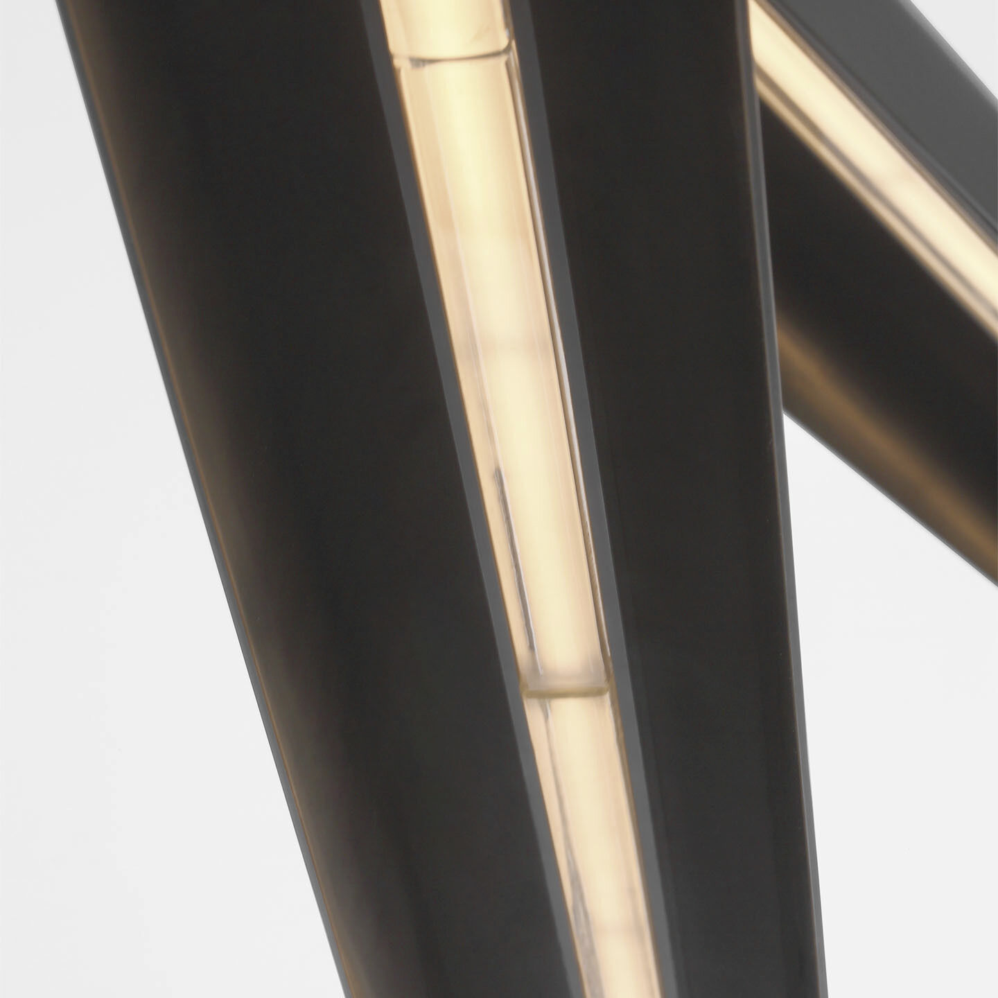 Kelly Wearstler Piel LED 51.5 inch Bronze Multi-Positional Chandelier Ceiling Light