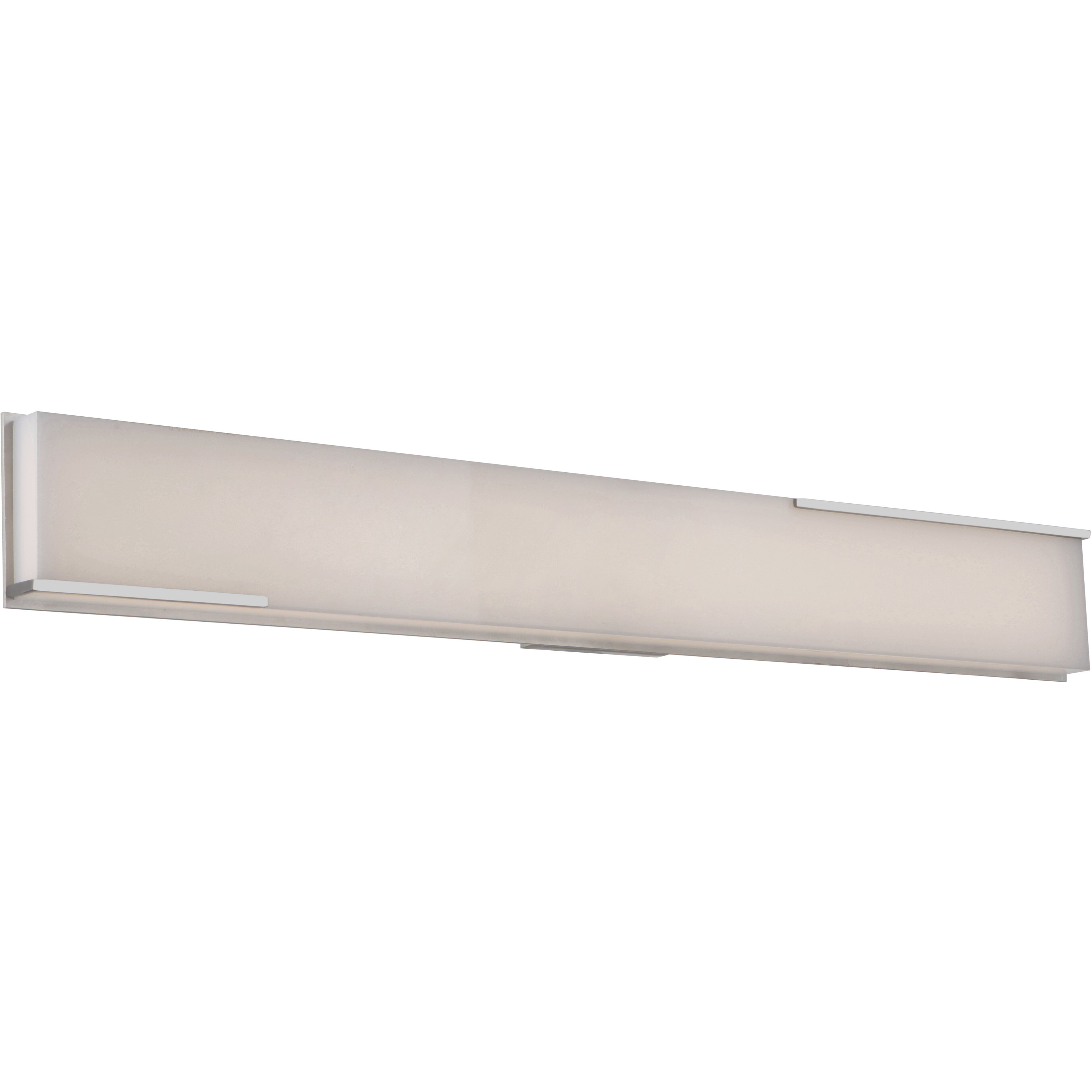 Vibe LED 35.4 inch Brushed Polished Nickel Vanity Light Wall Light