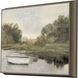 Gentle River Moor / Gentle River Still 26 X 19 inch Non-Glass Framed Art