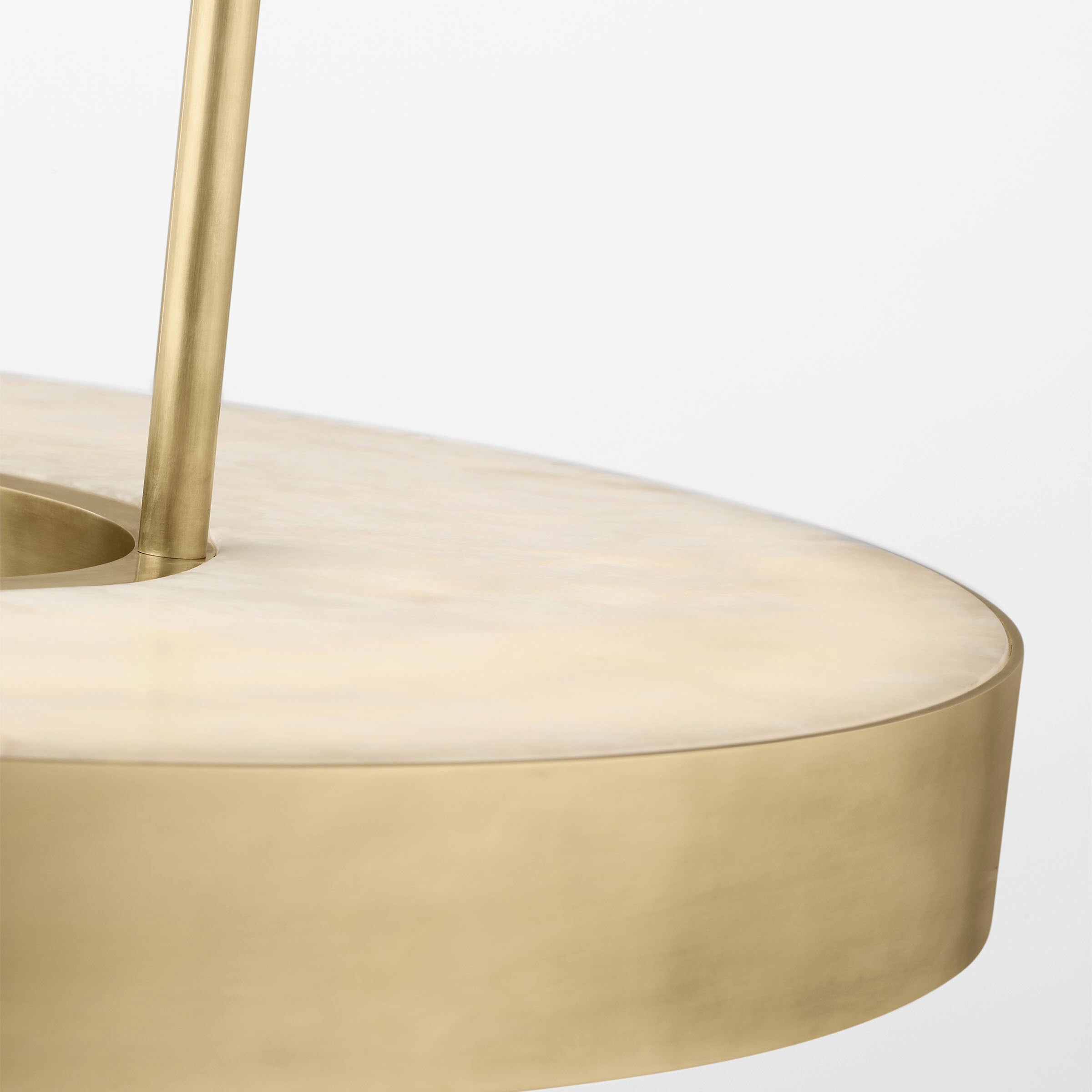 Kelly by Kelly Wearstler Wyllis LED 24 inch Hand Rubbed Antique Brass Chandelier Ceiling Light