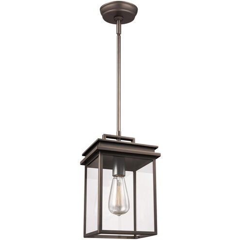 Sean Lavin Glenview 1 Light 7.75 inch Antique Bronze Outdoor Pendant