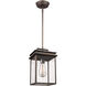 Sean Lavin Glenview 1 Light 7.75 inch Antique Bronze Outdoor Pendant