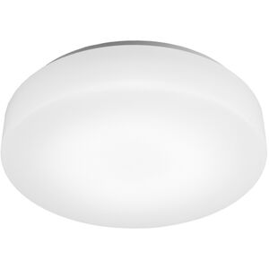 Blo LED 15 inch White Flush Mount Ceiling Light in 3500K