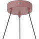 Wry Sashay 1 Light 19.75 inch Blush Pendant Ceiling Light