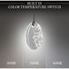 Forever Eden LED 4 inch Polished Chrome with Black Rope Mini-Pendant Ceiling Light, Black Rope