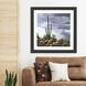 Photography Collection Blue Framed Art