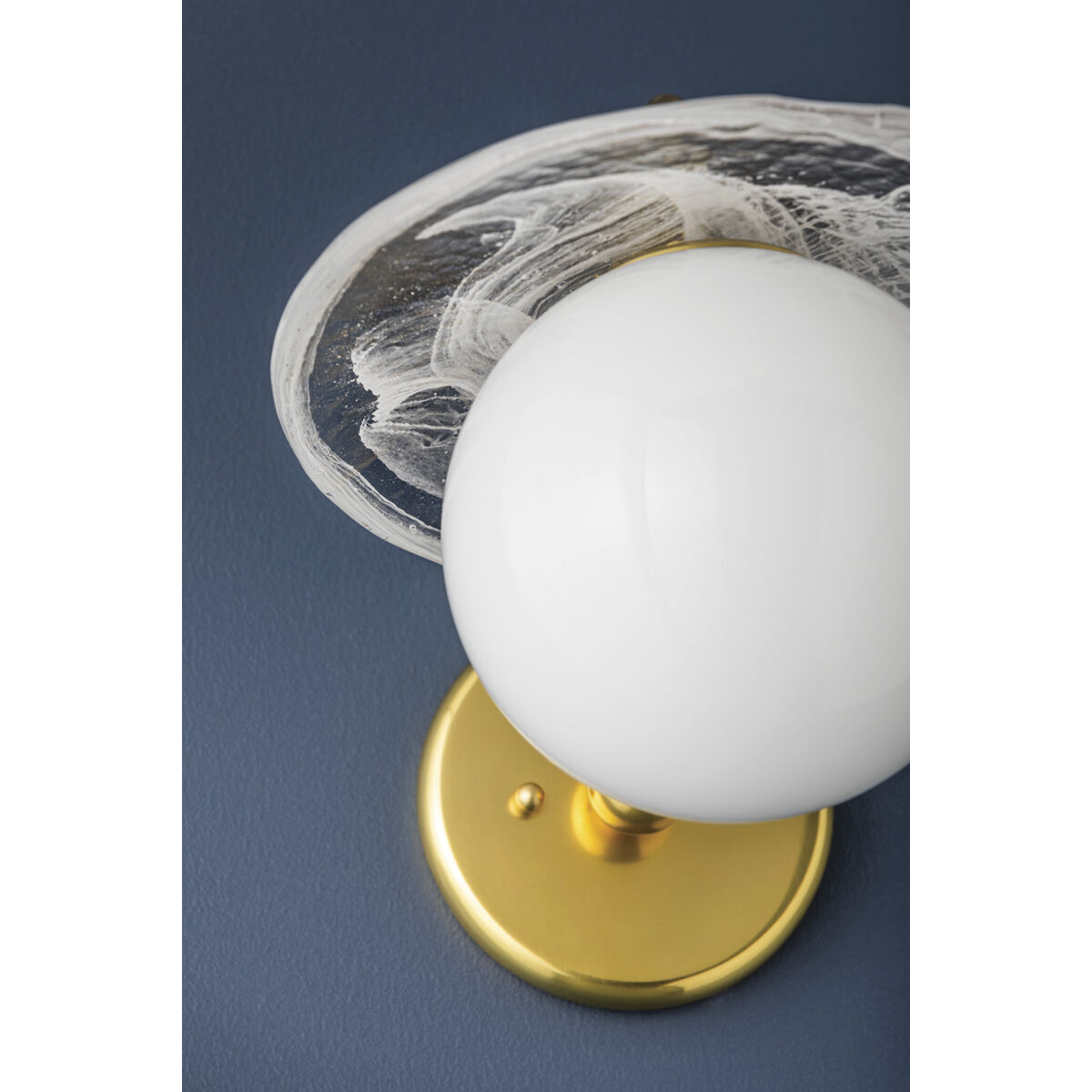 Stampford 1 Light 10.75 inch Aged Brass Wall Sconce Wall Light