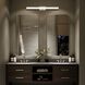 Phase 6.3 LED 36 inch Brushed Nickel Linear Vanity Light Wall Light